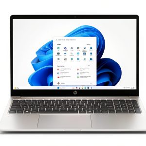 HP 15.6 Laptop Intel N100 4GB Memory 128GB UFS Silver-0