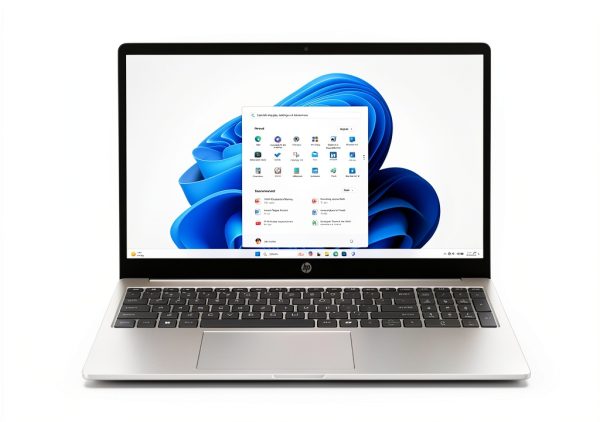 HP 15.6 Laptop Intel N100 4GB Memory 128GB UFS Silver-0