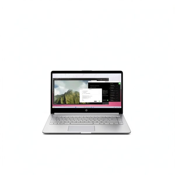 HP 14 Laptop Intel N150 4GB RAM 128GB UFS Rose Gold-16