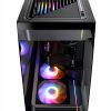 CyberPowerPC Gaming Desktop AMD Ryzen 7 8700F RX 7700-3