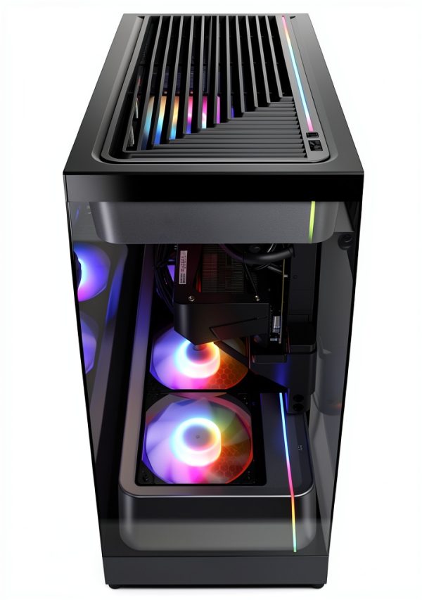 CyberPowerPC Gaming Desktop AMD Ryzen 7 8700F RX 7700-3