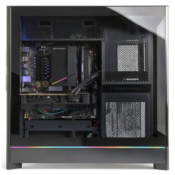 CyberPowerPC Gaming Desktop Intel Core i9 NVIDIA RTX 5070-5