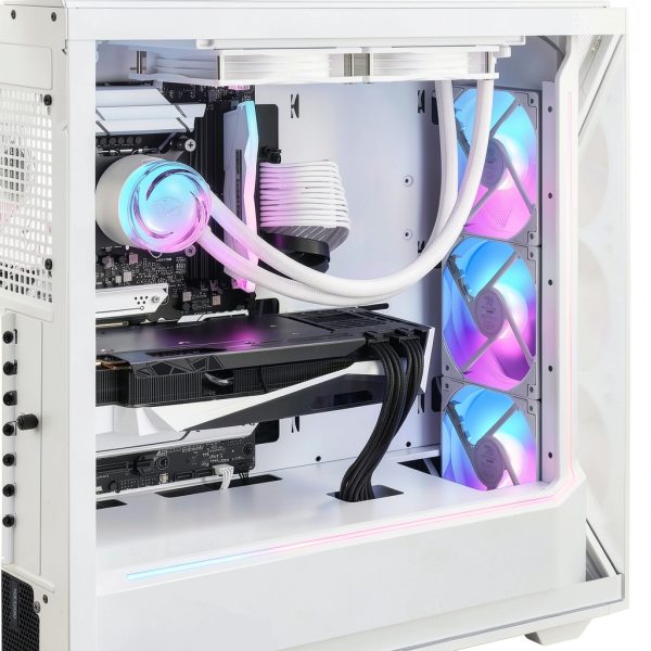 iBUYPOWER Slate Gaming Desktop Intel Core Ultra 7 NVIDIA RTX-5
