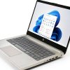 HP 14 Laptop Intel N150 4GB RAM 128GB UFS Rose Gold-12