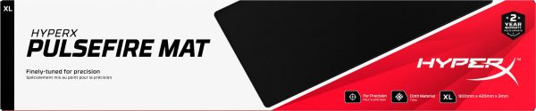 HyperX Pulsefire Mat Gaming Mouse Pad Durable Precision-10