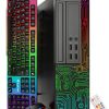 Dell Gaming PC Intel i7 GT 1030 16GB RAM 512GB SSD-1