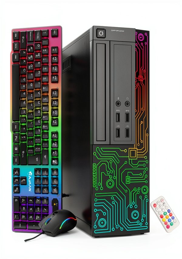 Dell Gaming PC Intel i7 GT 1030 16GB RAM 512GB SSD-1