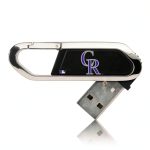 Colorado Rockies 32GB USB Flash Drive Clip Design-0