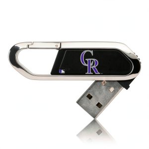 Colorado Rockies 32GB USB Flash Drive Clip Design-0