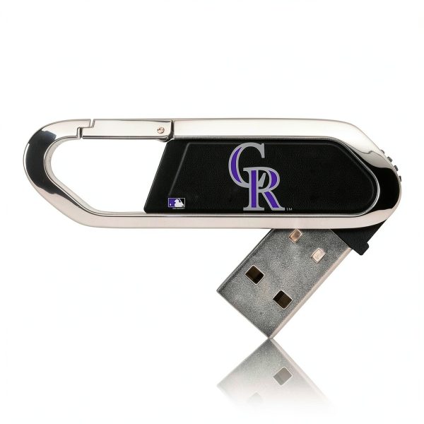 Colorado Rockies 32GB USB Flash Drive Clip Design-0