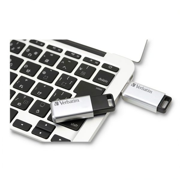 Store n Go Secure Pro USB Flash Drive 128GB AES 256-7