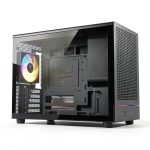 GAMDIAS ATHENA M4M mATX PC Case Mesh Front 3 Fans-0