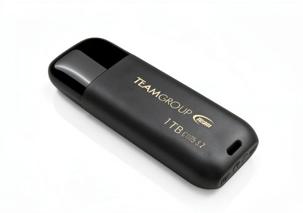TEAMGROUP C175 1TB USB Flash Drive Unibody Design Black-1