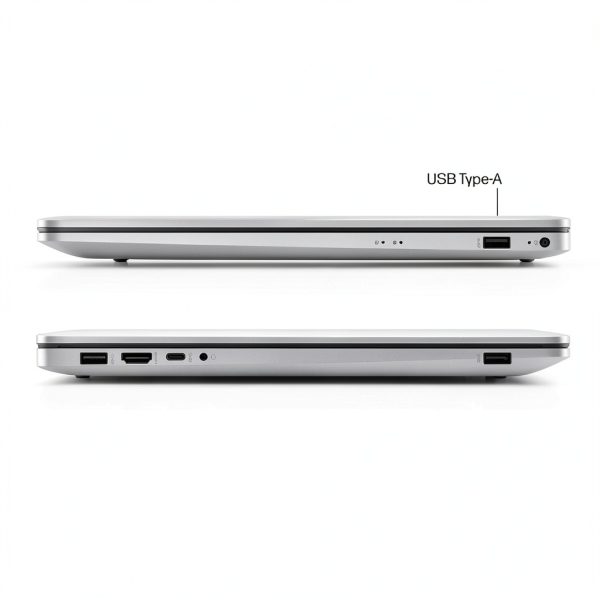 HP 17.3 Laptop AMD Ryzen 5 7520U 8GB Memory 512GB SSD-6
