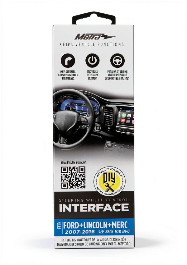 Metra Data Interface Kit Retains Steering Wheel Control-6