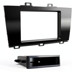 Metra 99-8906HG Dash Kit Subaru Stereo Installation-0