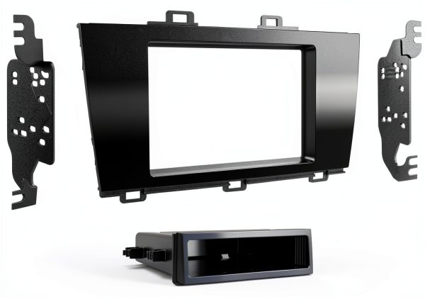 Metra 99-8906HG Dash Kit Subaru Stereo Installation-0