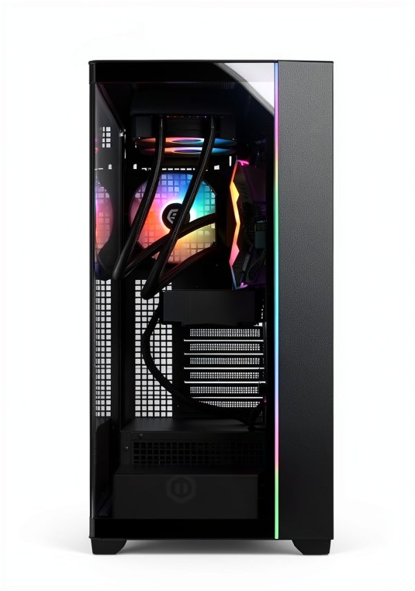 CyberPowerPC Gaming Desktop AMD Ryzen 7 32GB DDR5 RTX 5070-2