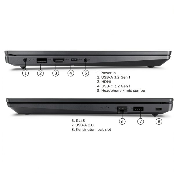 Lenovo V15 Laptop AMD Ryzen 5 16GB RAM 1TB SSD-4