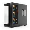 Rosewill ATX Mid Tower Case Curved Glass ARGB Fans USB-5