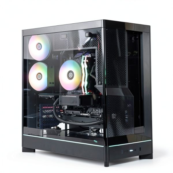 CyberPowerPC Gaming Desktop Intel Core i9 NVIDIA RTX 5070-9