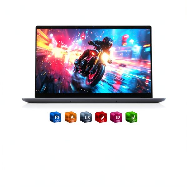 Gezoon 15.6 Inch Laptop 12GB RAM 512GB SSD 2K FHD-2