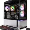 CyberPowerPC Gaming Desktop AMD Ryzen 5 RTX 5050 16GB-0
