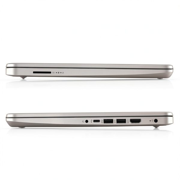 HP 14 Laptop Intel N150 4GB RAM 128GB UFS Rose Gold-9