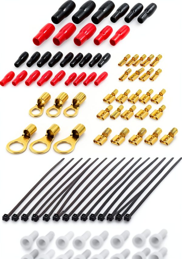 Metra Gold Hardware Kit Car Audio Installation Amplifier-2