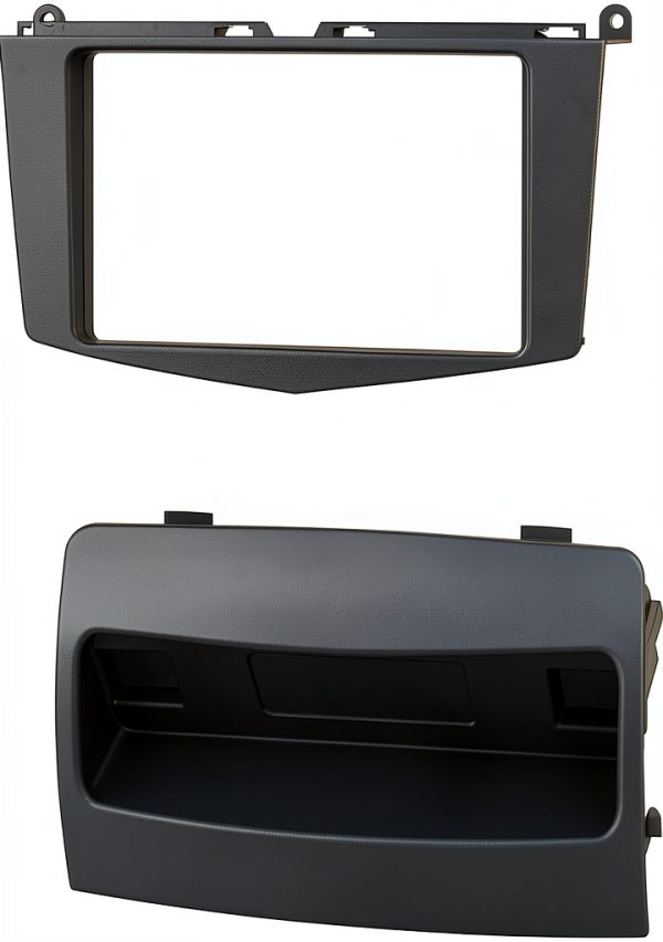 Metra Dash Kit Mercedes C Class 2008 2011 Matte Black-2