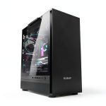 PCCOOLER MASTER IE200S MESH Gaming Case EATX Tempered Glass-0