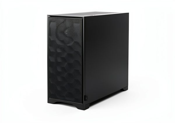 Fractal Design Pop 2 Air Black ATX Case Mesh Front 3 Fans-3