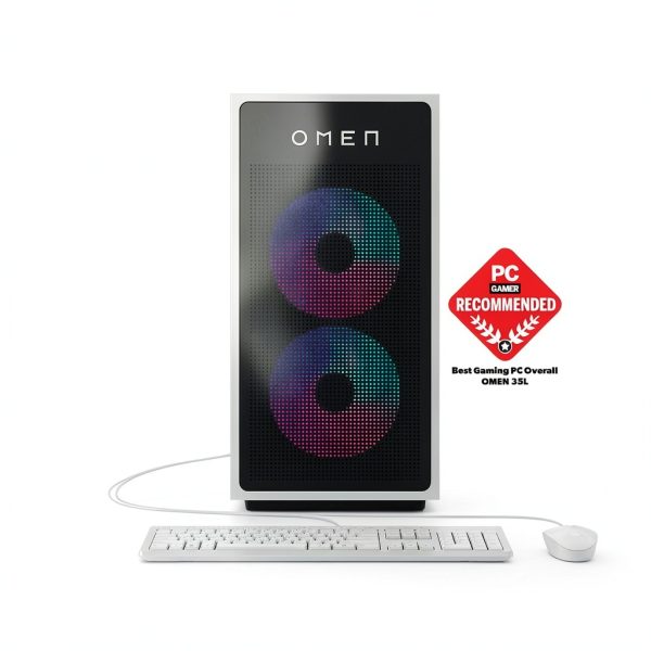 HP OMEN 35L Gaming Desktop AMD Ryzen 7 RTX 5070-4