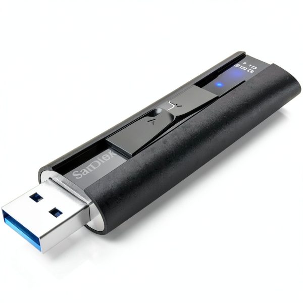 SanDisk Extreme PRO 128GB USB Flash Drive High Speed Durable-0