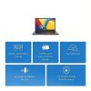 ASUS Vivobook 14 Laptop Intel Core i5 12GB Memory Quiet Blue-1