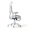 GOODSILO Ergonomic Mesh Gaming Chair Adjustable Footrest-13