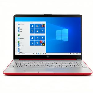 HP 15 Laptop 15.6 HD Pentium Gold 4GB RAM 128GB SSD-0