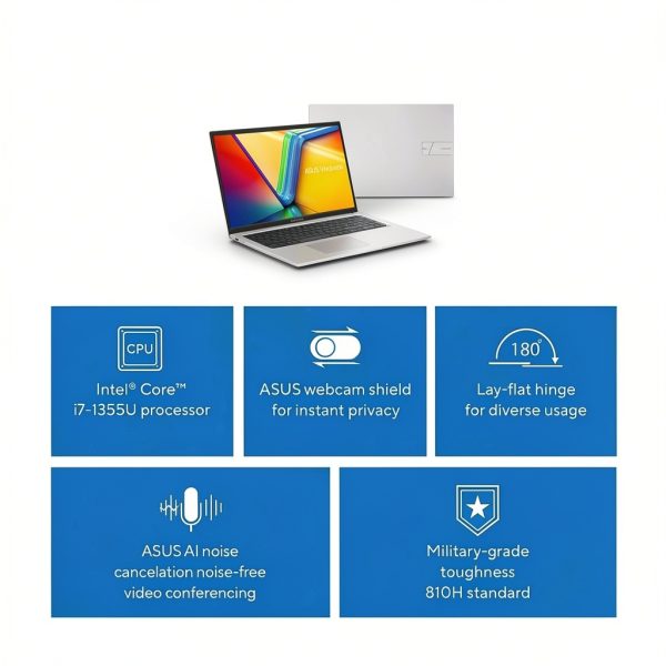 ASUS Vivobook 17 Laptop Intel Core i7 16GB RAM 1TB SSD-2