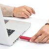 Verbatim USB Flash Drive 16GB Red Retractable Design-5