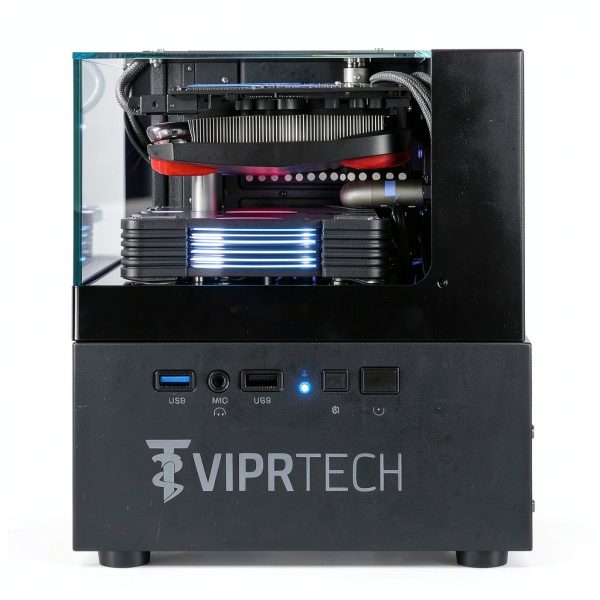 ViprTech Stryker Gaming PC AMD Ryzen 7 RX 580 8GB-5