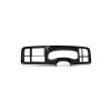 Metra GM Truck Dash Panel ISO Double-DIN Black Finish-3