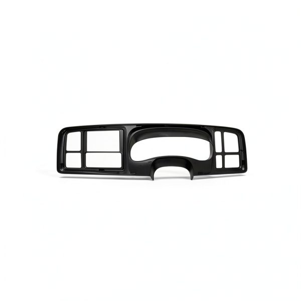 Metra GM Truck Dash Panel ISO Double-DIN Black Finish-3