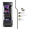 CLX Ra Gaming Desktop AMD Ryzen 9 RTX 5090 96GB DDR5-6