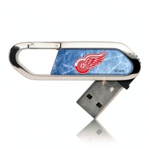 Detroit Red Wings USB Flash Drive 16GB Ice Flood Clip-0