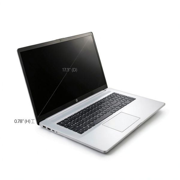 HP 17.3 Laptop AMD Ryzen 5 8GB Memory 512GB SSD Silver-2