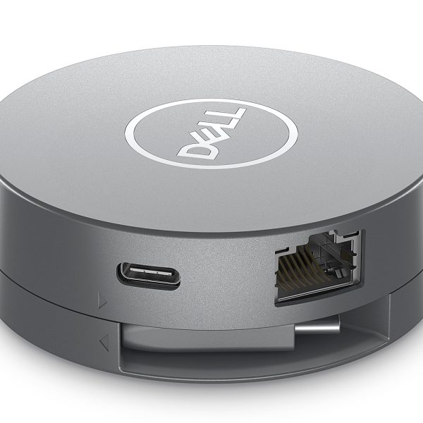 Dell 6 in 1 USB C Multiport Adapter DA305 Compact 90W Power-6