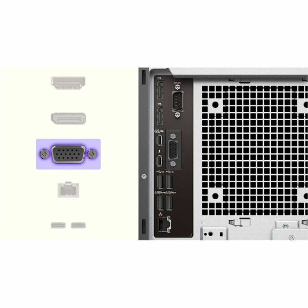 Dell Pro Max FCT2250 Desktop Computer Intel Core Ultra 7-7