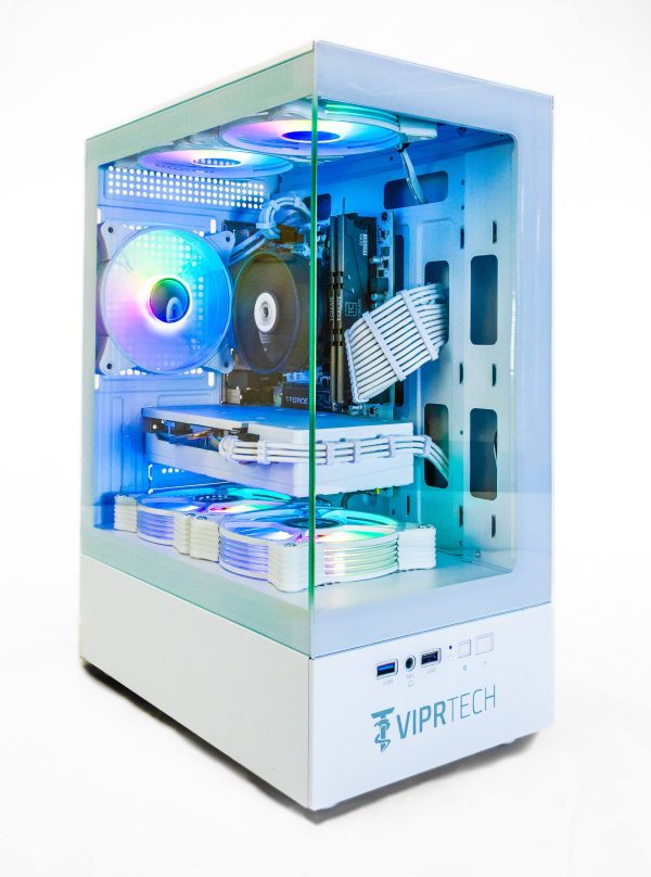 ViprTech Stryker Gaming PC AMD Ryzen 7 RX 580 8GB-1