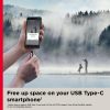 SanDisk Ultra Dual Drive Go 128GB USB Type-C Type-A Flash-11