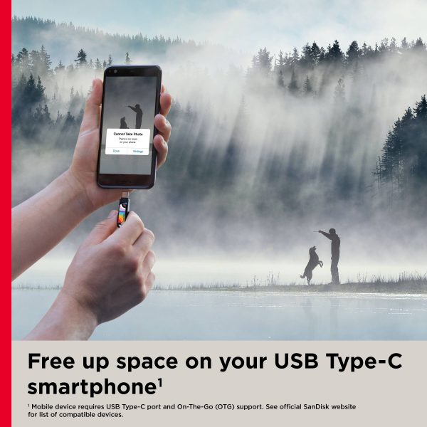 SanDisk Ultra Dual Drive Go 128GB USB Type-C Type-A Flash-11